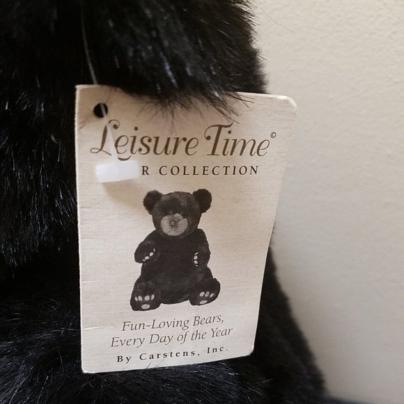Leisure Time Collection Plush Teddy Bear Ben - Large Plush - Picture 6 of 9